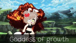 Goddess of growth PART 2 Giantess growth animation 