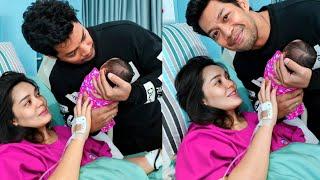 Comelnya Anak Uqasha Senrose & Kamal AdliTahniah Dapat Baby Girl