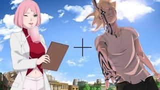 Naruto Characters x Sakura  Couples in Naruto