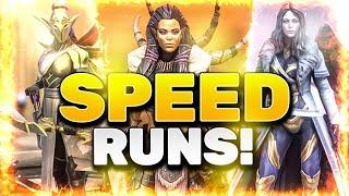 HOW TO SPEED RUN in RAID SHADOW LEGENDS 