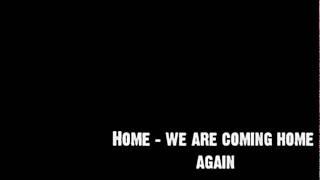 Green Day - Were Coming Home Again with lyrics