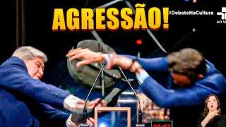 DATENA AGRIDE PABLO MARÇAL AO VIVO MELHORES MOMENTOS - DEBATE PRFEITURA DE SP