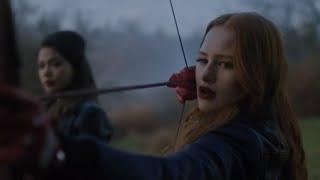 Riverdale 3x13 Cheryl & Toni train the PrettyPoisons & beat up FangsSweet Pea & get into a argument