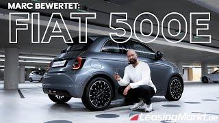 Fiat 500e Test  Vorteile und Nachteile 