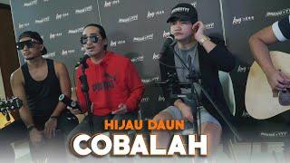 Cobalah - Hijau Daun Ft. Angga Candra KOLABORASI