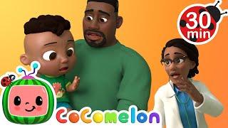 Cody Is Sick Song  + More Nursery Rhymes and Kids Songs  Learning  ABCs 123s  Cody Time