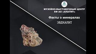 Факты о минералах. Эвдиалит