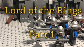 LEGO Lord of the Rings Stop-motion Part One