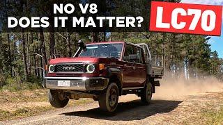 2024 Toyota LandCruiser 79 dual-cab ute review 0-100 & POV test drive