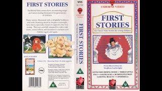 First Stories 1990 UK VHS