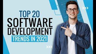 Top 20 Software Development Trends in 2021  Trending Technologies in 2021  Eduonix