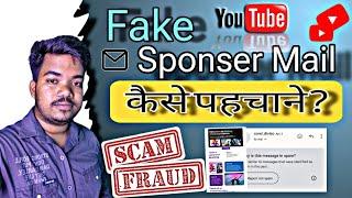 Fake sponsorship  Fake Promotion mail  Odisha tech pro