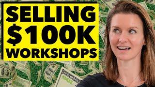 How We Sell 6-Figure Workshops - Our Top 12 Selling Techniques