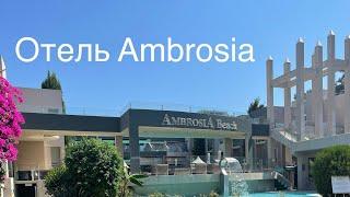 Отель Ambrosia. Бодрум 2022. Честный отзыв