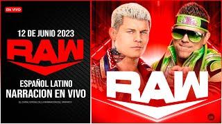 WWE RAW 12 de Junio 2023 EN VIVO  Español Latino  RAW 05062023  SETH ROLLINS vs BRON BREAKKER