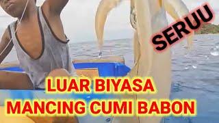 BOCIL MANCING CUMI BESARPAKAI PERAHU DRUM PELATIK SANGAT SERUU