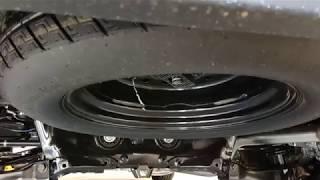 2018 Pilot Spare Tire Removal