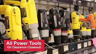 ACE Hardware  Power Tool Clearence
