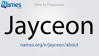 How to Pronounce Jayceon