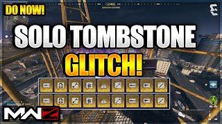 *EASY* SOLO TOMBSTONE GLITCH & DUPLICATION GLITCH AFTER PATCH SEASON 4 -MW3 ZOMBIES GLITCH