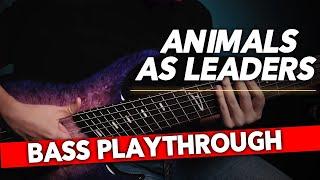 Animals As Leaders - The Woven Web Ming Qu Bass Playthrough