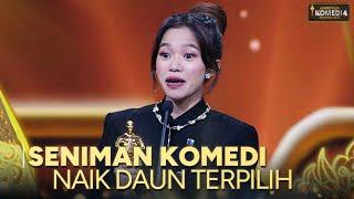 Ummi Quary Pemanang SENIMAN KOMEDI SEDANG NAIK DAUN TERLILIH  ANUGERAH KOMEDI INDONESIA 2024