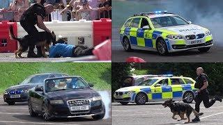 Police chase finale Demonstration - Kent Police Open Day 2019