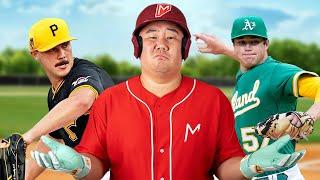 I Faced MLB Rookie Pitchers