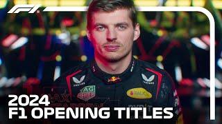 The 2024 F1 Opening Titles