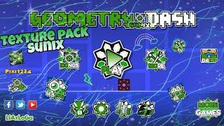 Texture pack Sunix  Geometry dash 2.11