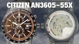 how to change the battery citizen watch AN3605-55x #watchrepair