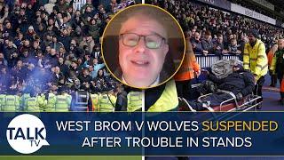 “Wolves Fans Should Not Have Been There” Crowd Trouble Mars West Brom V Wolves FA Cup Match