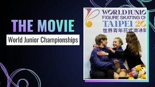 THE MOVIE  ISU World Junior Figure Skating Championships  Taipei 2024  #FigureSkating
