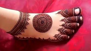 New and Stylish Payal Foot Mehendi Design Bridal Foot Mehendi Design 2023