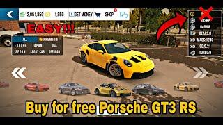How to buy Porsche GT3 RS for Free  - Car Parking Multiplayer