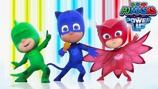 PJ Masks Song  SHINE ON EVERYONE  PJ Power Up Sing Along  PJ Masks Official