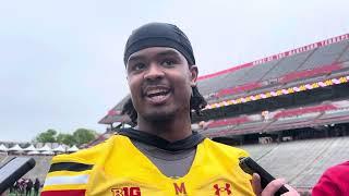 QB MJ Morris recaps Maryland football’s 2024 spring game