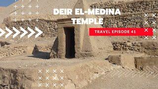 Special Deir El-Medina Temple Tour Tricks  جولة معبد دير المدينة