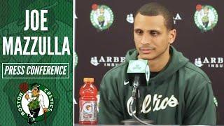 Joe Mazzulla says he only knows of one royal family Jesus Mary and Joseph  Celtics vs Heat