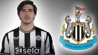 SANDRO TONALI  Welcome To Newcastle 2023   Elite Passing Goals Defending & Skills HD