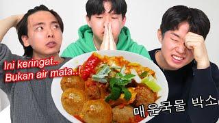 Lelaki jantan Korea hancur lebur setelah coba Bakso kuah taichan #1