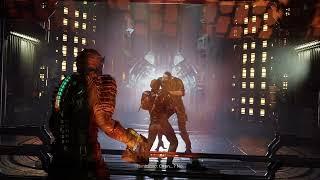 Dead Space Remake PS5 Chens Transformation Kills & Death