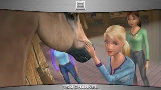 Barbie Horse Adventures  Wild Horse Rescue part 1 Horse Game