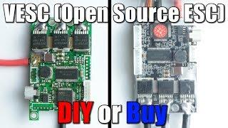 VESC Best Open Source ESC  DIY or Buy