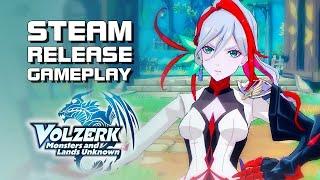 Volzerk - Steam Release Gameplay - PCMobile - F2P - JP