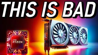 AMD RDNA 4 & ZEN 5 have a big issue 