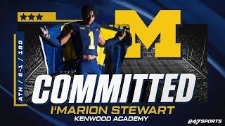 LIVE IMarion Stewart commit reaction & key recruiting race updates -  Michigan Recruiting Insider