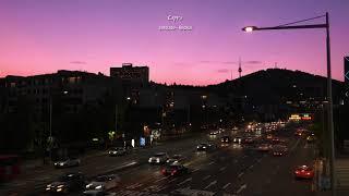 퇴근 후 힐링 하트시그널 느낌의 노래 모음 I Sleeping Beauty  Playlist with Purple Sky