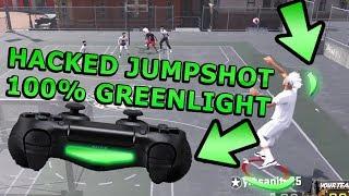 NEW GLITCHED  HACKED JUMPSHOT  100 % GREENLIGHT PURE SHARPSHOOTER  NBA 2K18 NBA2K18