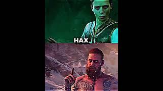 Heimdall Vs Baldur GOW #godofwar #shorts